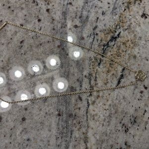 Kendra Scott Devalyn gold plated long necklace